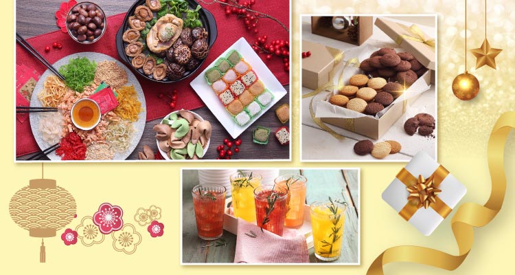 Savour & Enjoy Delicious Festive Food, Snacks and Beverages! 
