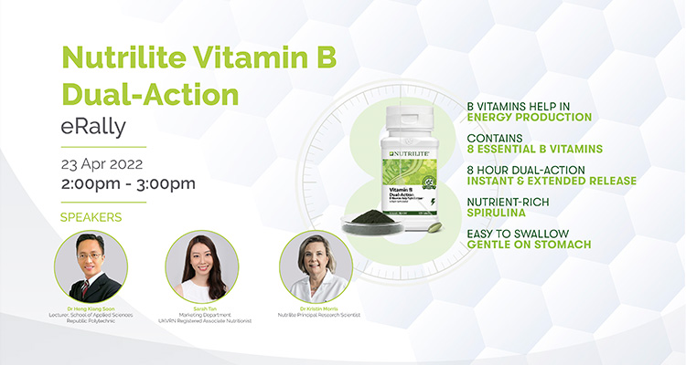 Nutrilite Vitamin B Dual-Action Product eRally