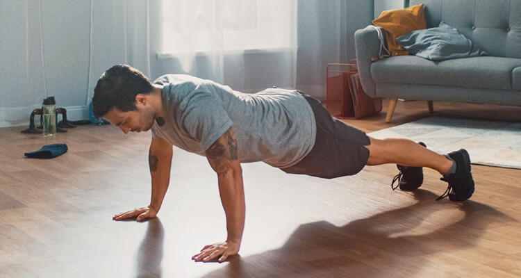 Home Workouts with XS: Upper Body 