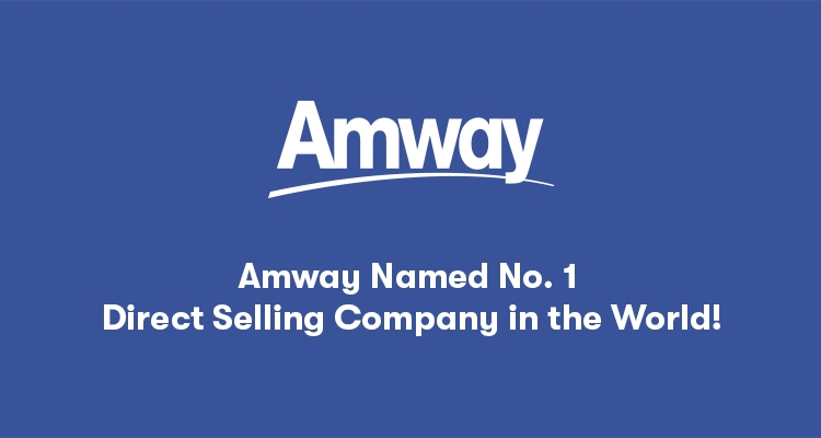 Amway Named No. 1 Direct Selling Company in the World 