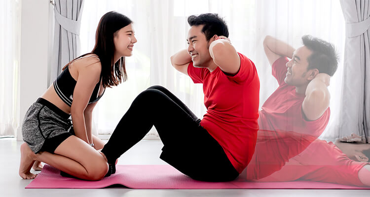 4 Couple Workouts to Try 