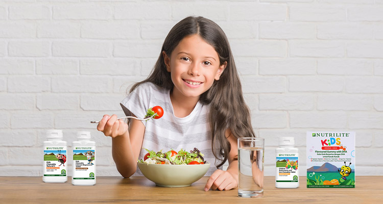 Improve Overall Wellbeing With Nutrilite Kids Supplements 